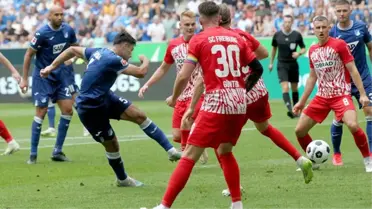 Hoffenheim Evde Freiburg'a Kaybetti