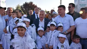 Aksaray Belediyesi tarafından düzenlenen sünnet şöleni