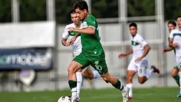 Bursaspor, kendi arasında maç yaptı