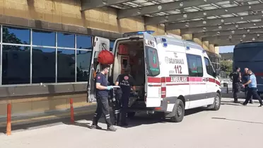 Çorum'da Elektrik Akımına Kapılan Kişi Ağır Yaralandı