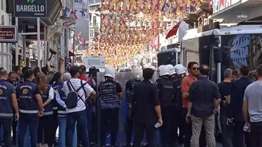 Cumartesi Anneleri'nin oturma eylemi polis tarafından engellendi, en az 21 kişi gözaltına alındı