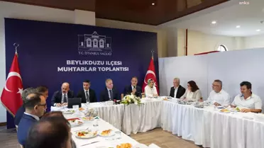 İstanbul Valisi Beylikdüzü'nde İncelemelerde Bulundu