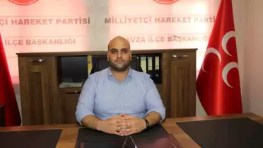 MHP Havza İlçe Başkanlığına İbrahim Yüksel Atandı
