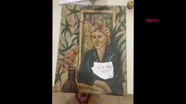 Antalya'da 79 Yıllık Sahte Tablo Dolandırıcılığı