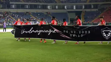 Hatayspor ve Kasımpaşa Berabere Kaldı