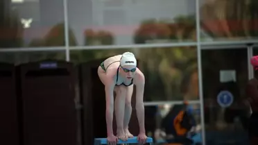 Albino yüzücü Ceren'in hedefi Avrupa şampiyonluğu