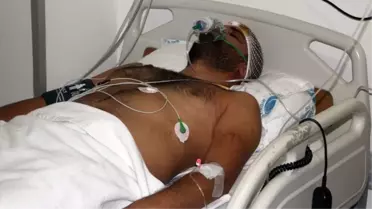 Hasta yakınlarının demir sopa ile saldırdığı doktor ölümle pençeleşiyor