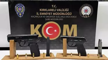 Kırklareli'nde düzenlenen operasyonlarda 4 şüpheli yakalandı