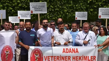 İzmir'de Veteriner Hekimler Sağlıkta Şiddet Yasası İstiyor