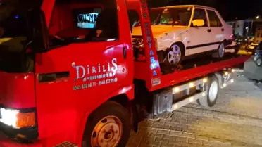 Zonguldak'ta alkollü sürücü polislere saldırdı
