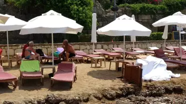 Antalya'da denizde fenalaşan İsveçli turist hayatını kaybetti
