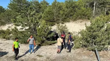 Kütahya'da Otomobil Kazası: 1'i Bebek, 6 Kişi Yaralandı