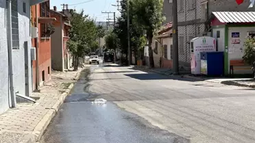Eskişehir'de Patlaklar Nedeniyle Sular Boşa Akıyor