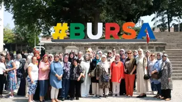 Evliya Çelebi'nin Torunları Bursa'yı Gezdi