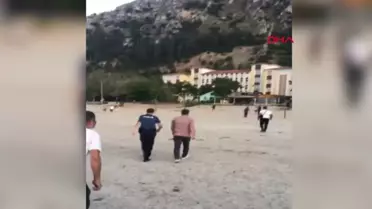 Isparta'da Göle Düşen Çocuğunu Bulamayan Baba Baygınlık Geçirdi