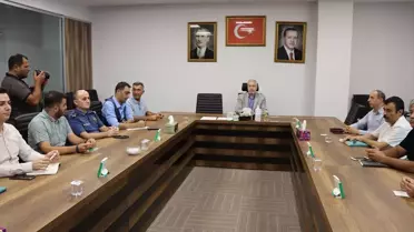 Kilis Belediyesi'nden Temizlik Farkındalık Toplantısı