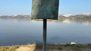 Muğla'da Festivalde Sergilenen Heykelin Bronz Parçaları Çalındı