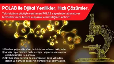 Petrol Ofisi, yapay zeka destekli POLAB portalıyla madeni yağ hizmetlerini dijitalleştiriyor
