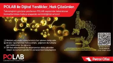 Petrol Ofisi, POLAB portalı ile madeni yağ analizlerini dijitalleştiriyor