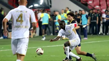 Fenerbahçe, Y. Samsunspor ile 0-0 berabere kaldı