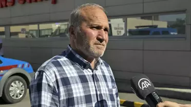 Ankara'da Kamyonun Üzerine Devrildi, Sürücü Ölümden Saniyeyle Kurtuldu