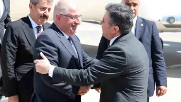 Milli Savunma Bakanı Yaşar Güler, Şırnak'ta 23. Piyade Tümen Komutanlığı'nda inceleme ve denetlemelerde bulundu
