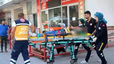 Çerkezköy'de Bir Genç Kız Balkondan Atlayarak Yaralandı