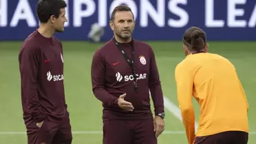 Galatasaray, Molde maçı için hazırlıklarını tamamladı