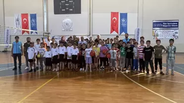 Malatya'da Depremzede Çocuklar Yaz Spor Okullarında Moral Buluyor
