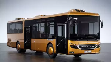 Mercedes-Benz Türk, Setra Multiclass 500 Low Entry Projesini Hayata Geçiriyor