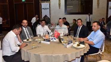 MÜSİAD Antalya Şubesi İş İnsanlarını Kurum Müdürleriyle Buluşturdu