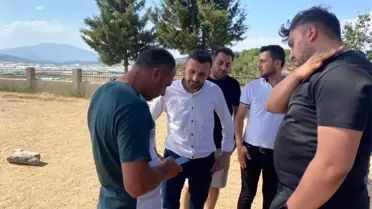 Sarıgöl'de Gençler İçin Halı Saha Projeleri