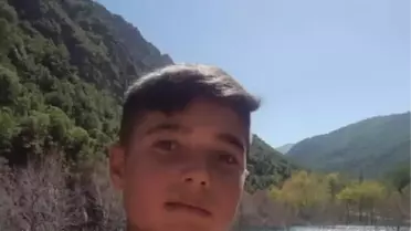 İslahiye'de Deprem Sonrası Oluşan Gölette Bir Çocuk Boğuldu