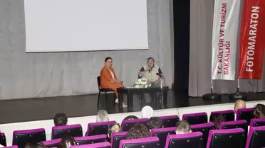 Sümela Kültür Yolu Festivali'nde Coşkun Aral söyleşi yaptı