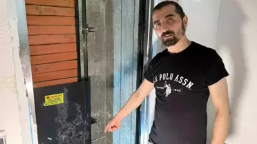 Bağcılar'da Kaynağı Belirsiz Su Nedeniyle Evler Su Bastı
