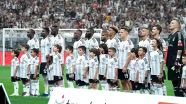 Beşiktaş, Dinamo Kiev ile Avrupa Konferans Ligi'nde karşılaşacak