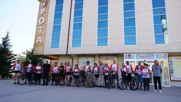 Büyük Taarruz Bisiklet Turu devam ediyor