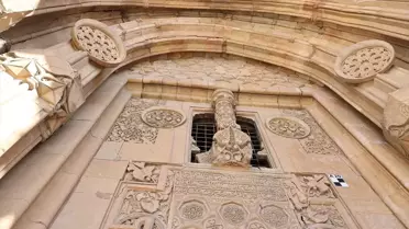 Divriği Ulu Camii ve Darüşşifası'nın restorasyonu 2024 yılında tamamlanacak