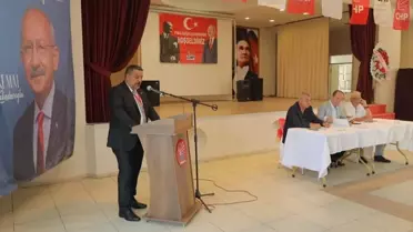 CHP İpsala İlçe Başkanlığına Mıstık Ak seçildi