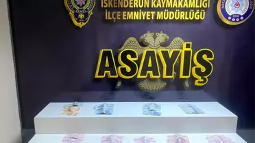 Hatay'da Üç Ayrı Hırsızlık Olayının Şüphelisi 4 Kişi Gözaltına Alındı