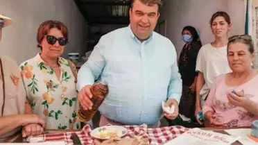 Seferihisar'da Ata Ekmeği ve Armola Şenliği