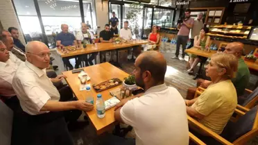 Yenimahalle Belediye Başkanı Fethi Yaşar, Muhtar ve Esnaf Ziyaretlerini Sürdürüyor