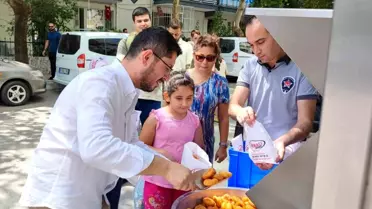 Yunusemre Belediyespor, Samet Algu için lokma hayrı düzenledi