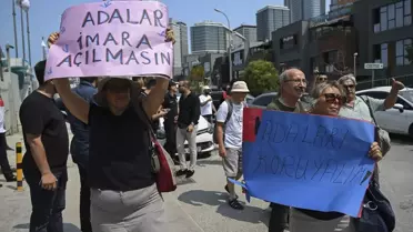 İstanbul Adalar ilçesinde imar planlarına itiraz