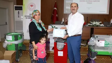 Kırsal Dezavantajlı Alanlar Kalkınma Projesi ile Kırsal Alanlar Avantajlı Hale Getiriliyor