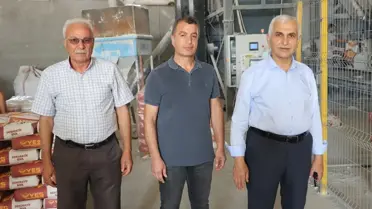 AK Parti Siirt Milletvekili Mervan Gül, yatırımcıları ziyaret etti