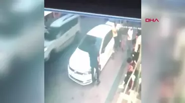 Börekçide Silahlı Saldırı Anı Kamerada