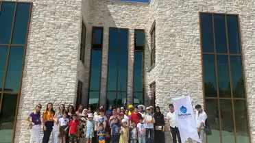 Özel bireyler, Lavanta Kokulu Safran Bahçesi'ni gezdi