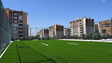 Lüleburgaz Belediyesi, TOKİ Bölgesinde Spor Alanı Açıyor