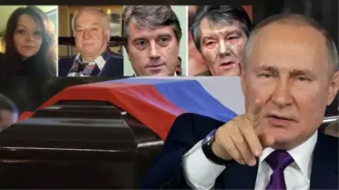 Putin'in aniden ölen düşmanları! Listeye Wagner lideri Prigojin de eklendi